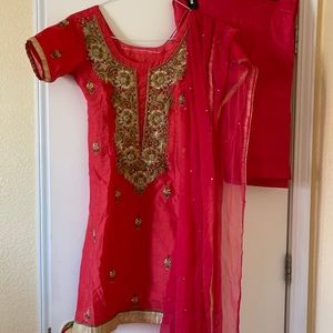 🌟SOLD🌟 2 for $50 - 3 piece Punjabi Suit